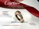 Perfect Replica Low Price Cartier 925 Rose Gold Diamonds Rings (1)_th.jpg